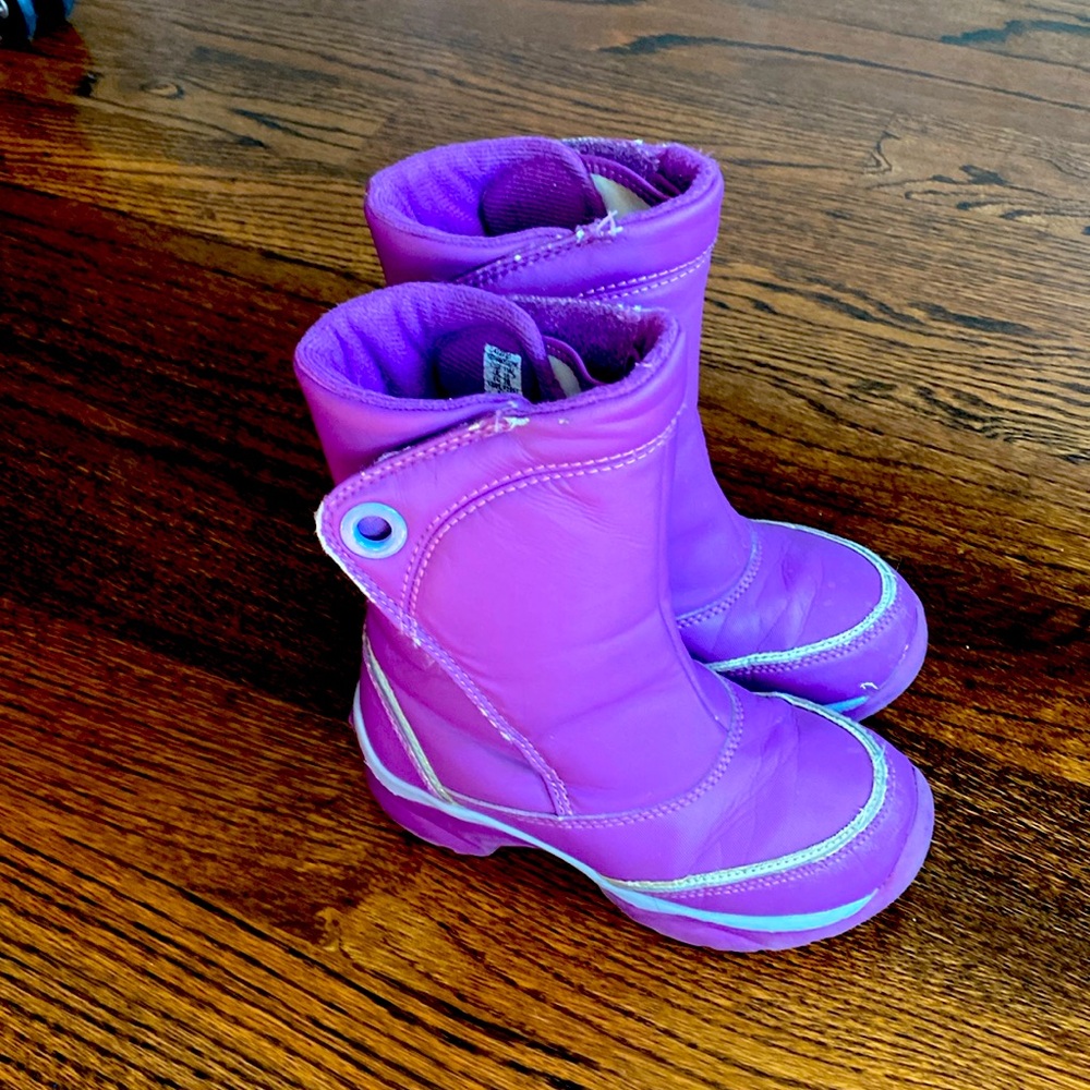 Lands Ends girls boots